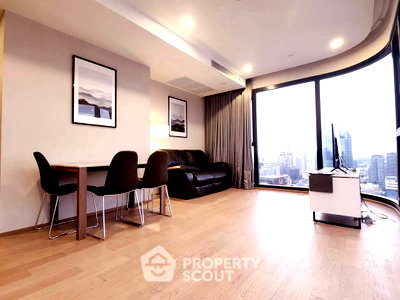 Condos for rent : 41st-Floor 2-BR Ashton Chula Silom, 100m To MRT Sam Yan (ID 2758171)