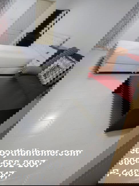 รูป [ให้เช่าด่วน ห้องสตูดิโอ 1 ห้องน้ำ | ราคาดี P-140247] ศุภาลัย ซิตี้ รีสอร์ท รัชดา-ห้วยขวาง MRT ห้วยขวาง 8,800 บาท Line @easythaihome 085-592-2897 - รูปที่ 4/5