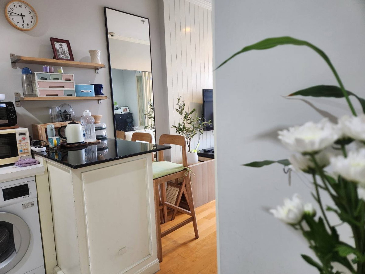 รูป ขายคอนโดวิลล่า ราชเทวี Villa Rachathewi ห้องสตูดิโอ 39.33 ตรม. ใกล้ BTS ราชเทวี, BTS พญาไท, Airport Link, รถไฟฟ้าสายสีส้มสถานีราชเทวีใกล้แยกราชเทวี - รูปที่ 5/13