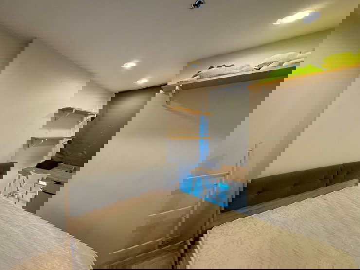 รูป ปล่อยเช่าด่วน!! พร้อมเข้าอยู่ 1 เม.ย. 69 นี้  ใกล้ BTS โพธิ์นิมิตร, ตลาดพลู / จองก่อนได้ก่อน✨ไอดีโอ สาทร - ท่าพระ - รูปที่ 3/22