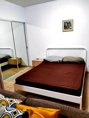 Condos for rent MRT Sutthisan : A Space Play Ratchada–Sutthisan | Pool View, Green & Peaceful | Shuttle Bus to MRT in 10 mins, Only 10,000 THB/month