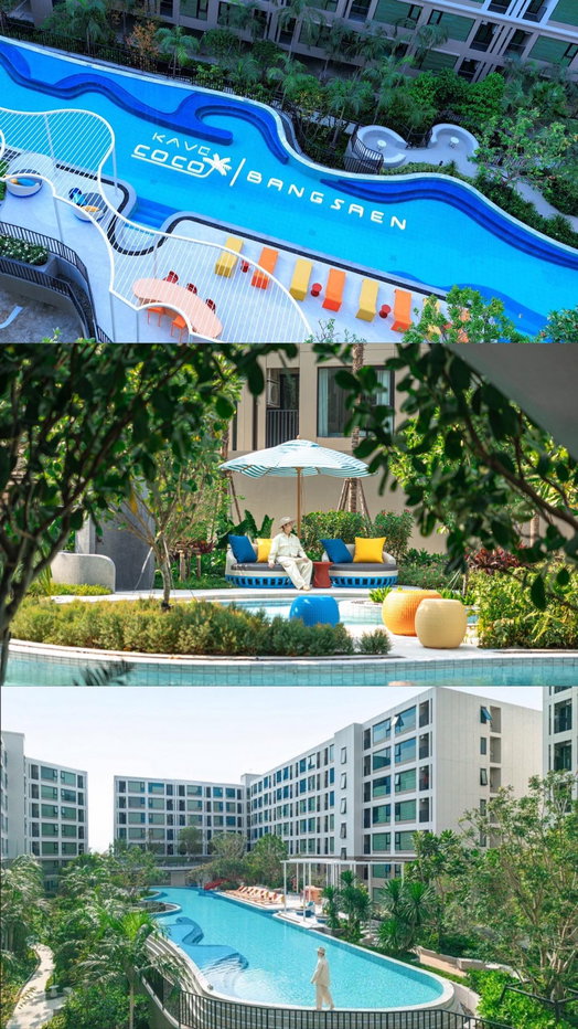 รูป คอนโดให้เช่า KAVE COCO บางแสน ใกล้ ม.บูรพา ห้องใหม่ 26 ตรม เฟอร์ครบ พร้อมอยู่ เจ้าของห้องปล่อยเอง ติดต่อ Line : firstwarut - รูปที่ 10/12