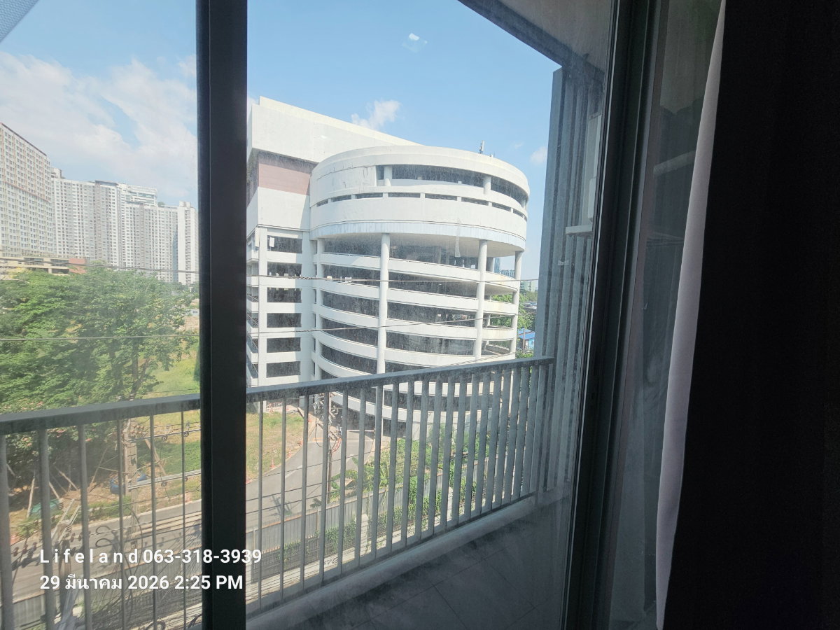 รูป ให้เช่า Metro Luxe พระราม 4 ตึก B ชั้น 6 [ติดบันไดหนีไฟ] เฟอร์ครบ พร้อมอยู่ [Line: @lifeland] - รูปที่ 12/12