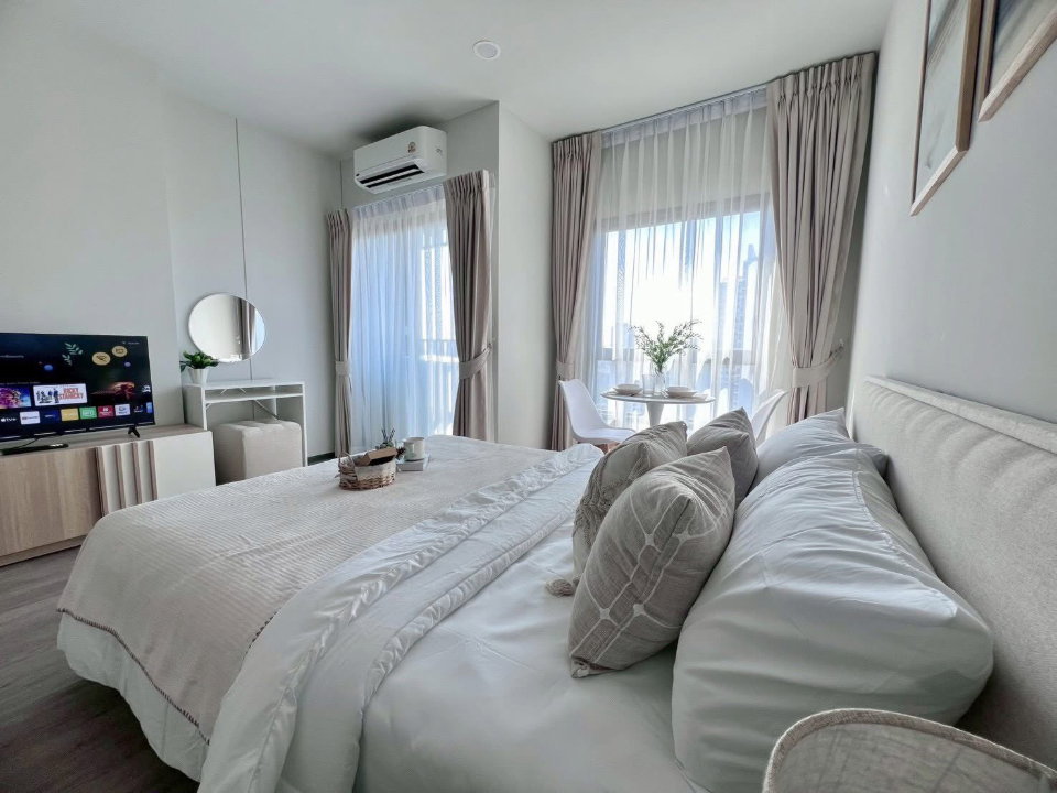 รูป #A12474 ✅ 29/3/69 ให้เช่า Rich Point @ BTS Wutthakat 📲📢สอบถาม ld line @condoboy - รูปที่ 3/11