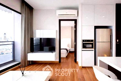 Condos for sale : 1-BR Condo at Ivy Ampio Rachada - Rama 9 near MRT Thailand Cultural Centre (ID 2511196)