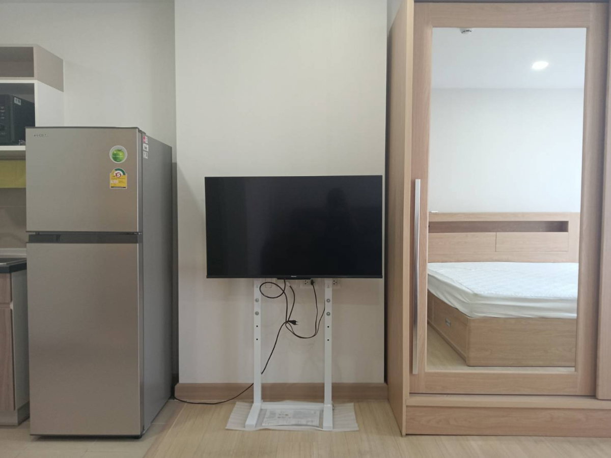 รูป ให้เช่า คอนโด ศุภาลัย เวอเรนด้า รามคำแหง (ห้องสตูดิโอ) ชั้น 24 ติด รถไฟฟ้าสานสีส้ม MRT สถานี ราชมังคลาฯ - รูปที่ 1/17