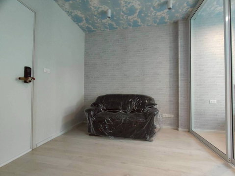 Condo for rent, U Kaset-Nawamin (1 bedroom), 2nd floor, Building A, located on Ladprao Road, Bang Khen district.