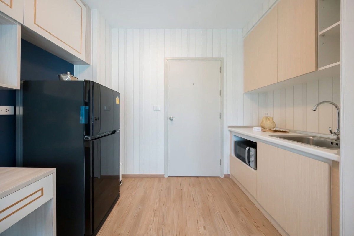 รูป 🏢 Feel Condo ลาดพร้าว 📌  ใกล้🚇สถานีรถไฟฟ้าลาดพร้าว101 800 เมตร  / สามารถทะลุออกซอย มหาดไทย - รูปที่ 4/9