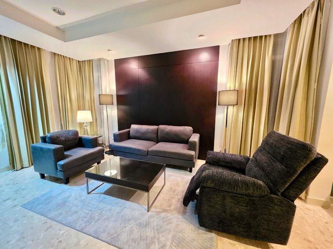 3-bed house for rent, 210 sqm, 65 sq wah, Bangkok Villa