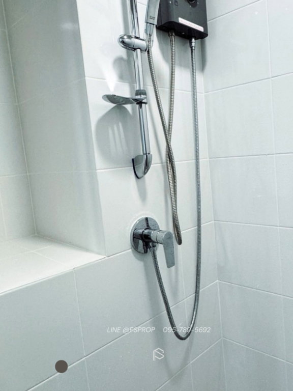 รูป คอนโดเช่าบางเเสน ใกล้ ม.บูรพา ห้องสวยเดินทางง่าย Kave Universe Bangsaen (เคฟ ยูนิเวิร์ส บางแสน) ✅ พร้อมเข้าอยู่ #CR0397 - รูปที่ 9/14