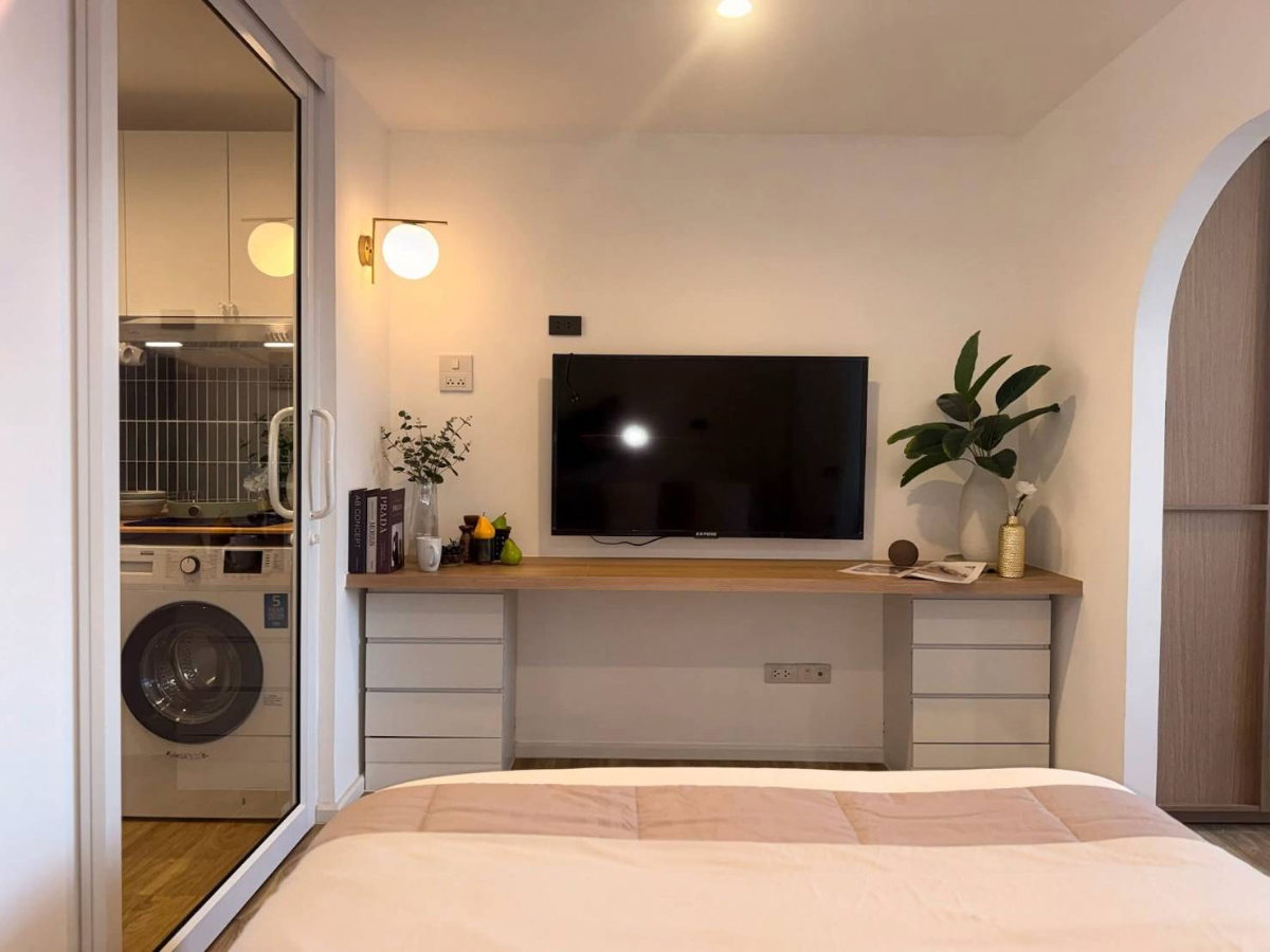 รูป ขายคอนโด JC Hill place เจ็ดยอด-เชียงใหม่ ห้องตกแต่งพร้อมอยู่ วิวดอนสุเทพ ใกล้มหาวิทยาลัยเชียงใหม่ (C495) T.0946511456 - รูปที่ 5/9