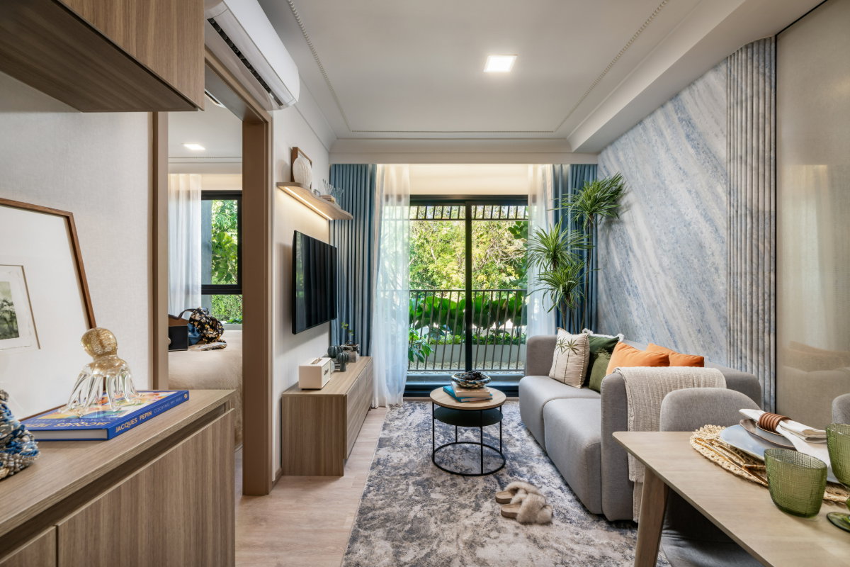 รูป 🌿 2 ห้องนอน Pool Access เดินไม่กี่ก้าวถึงสระ โอกาสพิเศษที่ไม่ควรพลาด 🌿 - รูปที่ 2/3