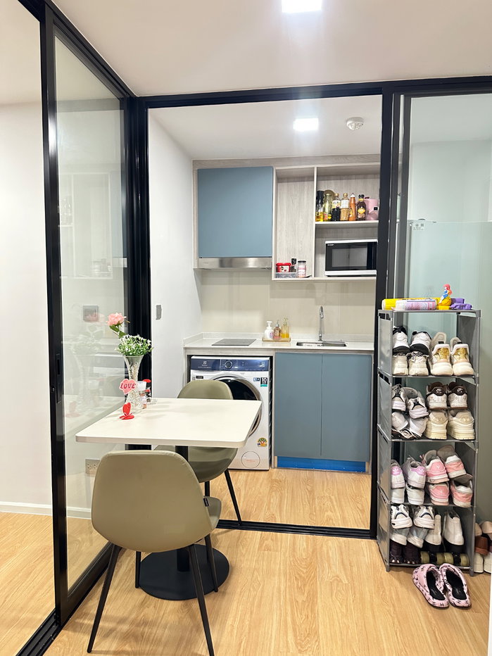 รูป ✨ ขายคอนโด Atmoz Kanaal Rangsit ห้อง Rare Item! 1 Bedroom Plus ทำเป็น 2 ห้องนอนได้ - รูปที่ 5/10