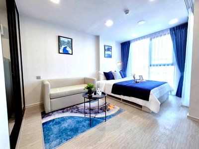 Condos for rent MRT Si Nut : Atmoz Oasis                   Onnut