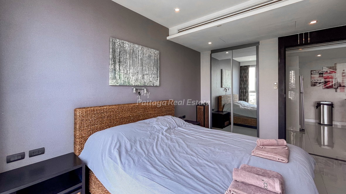 picture 🛏️ 1 Bed - 🛁 1 Bath - 🏙️ Sea View - 🌏 FOREIGN name - 🏢 Sky Residences Pattaya - Ref: AMR92 - 10/12