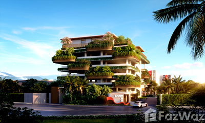 ขายคอนโด : ขาย คอนโด 2 ห้องนอน ในโครงการ แคนวาส เชิงทะเล 1946473