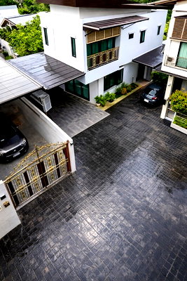 บ้านเดี่ยวให้เช่า : ถ.ชักพระ ใกล้สน.ตลิ่งชัน 500 ม.71ตร.วา. 280 ตร.ม. บ้านเดี่ยว 3ชั้น 4 นอนเลียบทางรถไฟ บรมราชชนี ฉิมพลี 4 น้ำ ตลาดน้ำตลิ่งชัน 900ม.