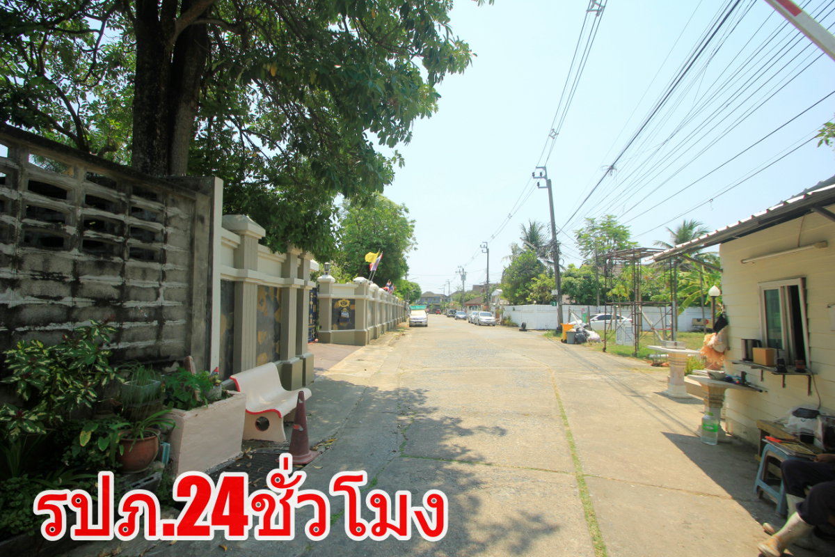 รูป ที่ดินพุทธมณฑลสาย2 ทวีวัฒนา-กาญจนาภิเษก15 ใกล้พระเทพตัดใหม่ หมู่บ้านสินพัฒนาธานี ที่ดินสร้างบ้านถมแล้ว แปลงมุมสวย 100วา เดินทางสะดวกได้หลายเส้นทาง - รูปที่ 20/28