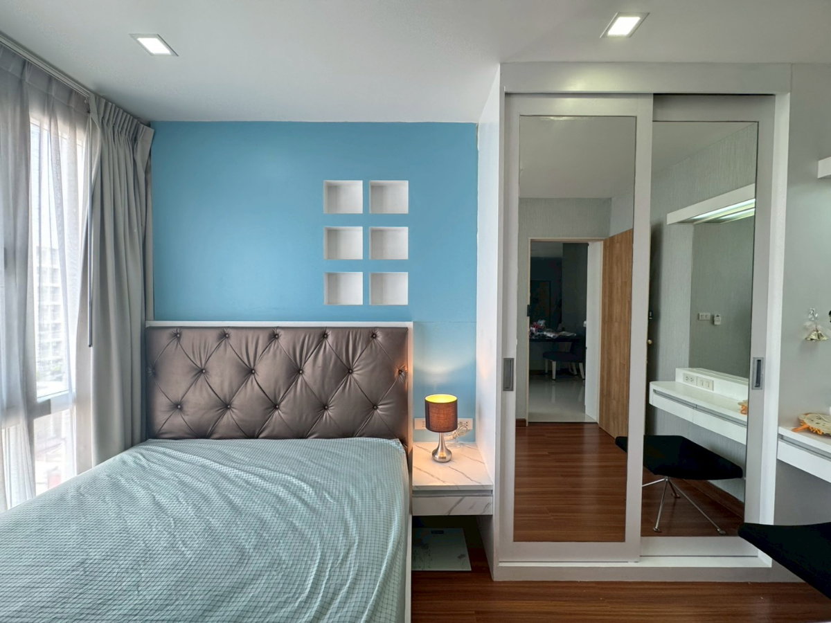 รูป #AirlinkResidence คอนโดพร้อมอยู่ ขาย 1.5 MB ✈️ ใกล้สนามบินสุวรรณภูมิ เดินทางสะดวก โครงการมีสิ่งอำนวยความสะดวกครบ - รูปที่ 6/12