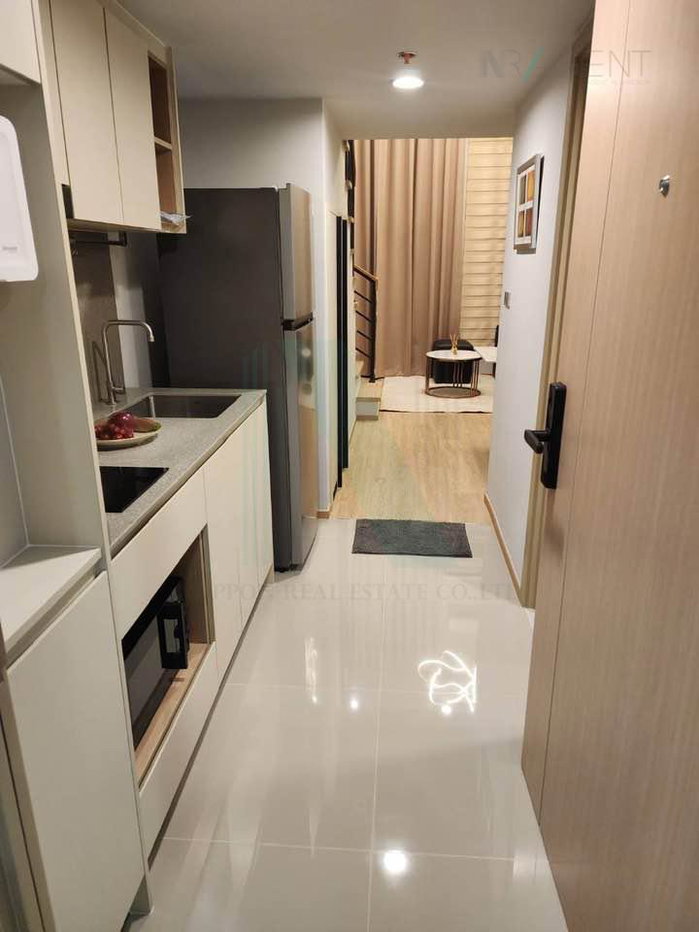 รูป 🔺 ให้เช่าคอนโด คัลเจอร์ จุฬา อาคาร 1 ชั้น 20 Duplex ขนาด 36 ตรม ใกล้ สามย่าน มิตรทาวน์ - รูปที่ 8/8