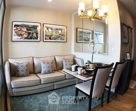 1-BR Condo at Noble Revo Silom near BTS Surasak (ID 591288)