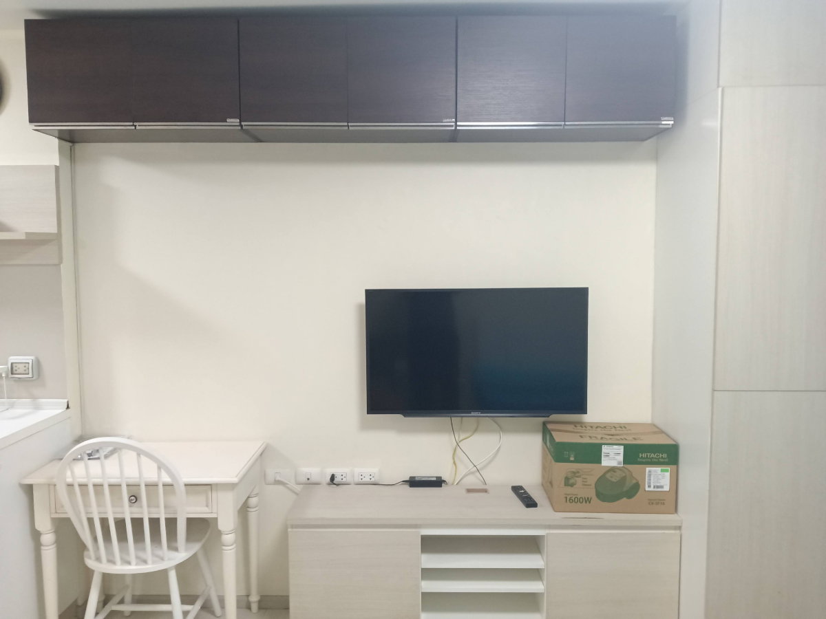 รูป ให้เช่า คอนโด แอสปาย ลาดพร้าว 113 (ห้องสตูดิโอ) ชั้น 1 ติดรถไฟฟ้าสายสีเหลือง สถานี บางกะปิ - รูปที่ 1/14