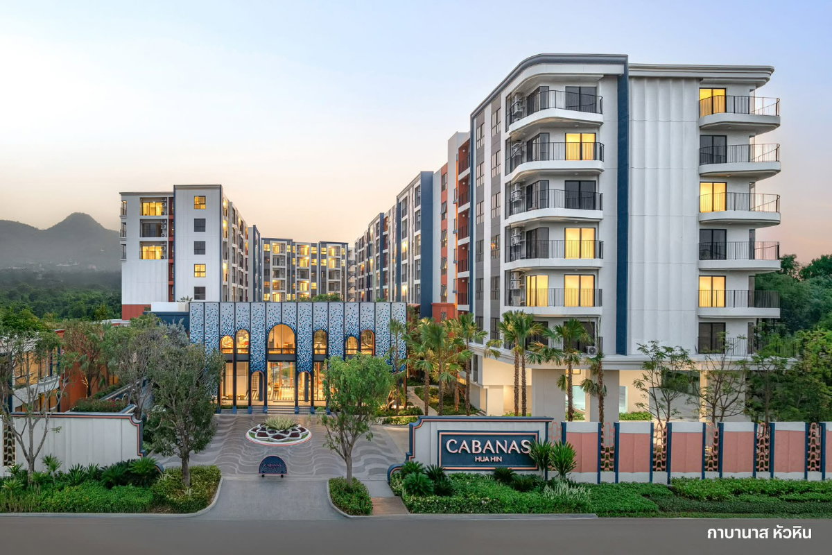 รูป ขาย คอนโดใหม่ ใกล้ทะเล กาบานาส หัวหิน - รูปที่ 28/31