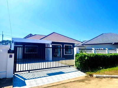 บ้านเดี่ยวให้เช่า : ให้เช่าบ้านเชียงใหม่ สารภี 3 ห้องนอน บ้านชั้นเดียว พื้นที่กว้าง ใกล้โรงเรียนนานาชาติ
