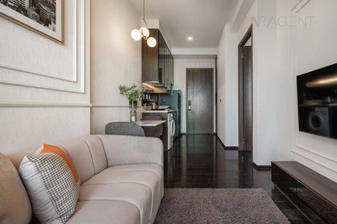 ให้เช่าคอนโด พาร์ค ออริจิ้น ทองหล่อ อาคาร A ชั้น 12A 1 ห้องนอน ขนาด 32.00 ตรม ใกล้ ดองกิ มอลล์ ทองหล่อ