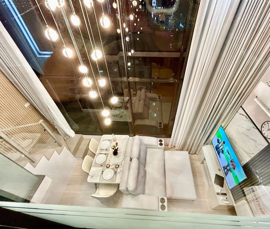 รูป Knightsbridge space sukhumvit rama 4 ขนาด 40 ตร.ม ชั้น 10 2 ห้องนอน 1 ห้องน้ำ ห้องมุม ปลอดโปร่ง วิวสวย - รูปที่ 9/14
