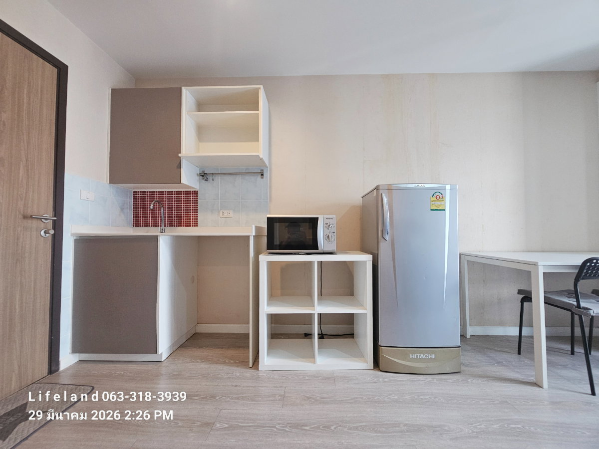 รูป ให้เช่า Metro Luxe พระราม 4 ตึก B ชั้น 6 [ติดบันไดหนีไฟ] เฟอร์ครบ พร้อมอยู่ [Line: @lifeland] - รูปที่ 9/12