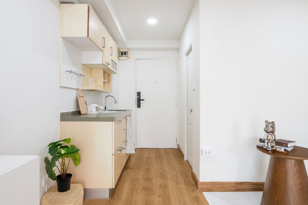 รูป วอเตอร์ฟอร์ด สุขุมวิท 50 ห้องสวย เฟอร์ครบ ใกล้รถไฟฟ้า ใกล้ทางด่วน_Do882 .  - รูปที่ 15/25