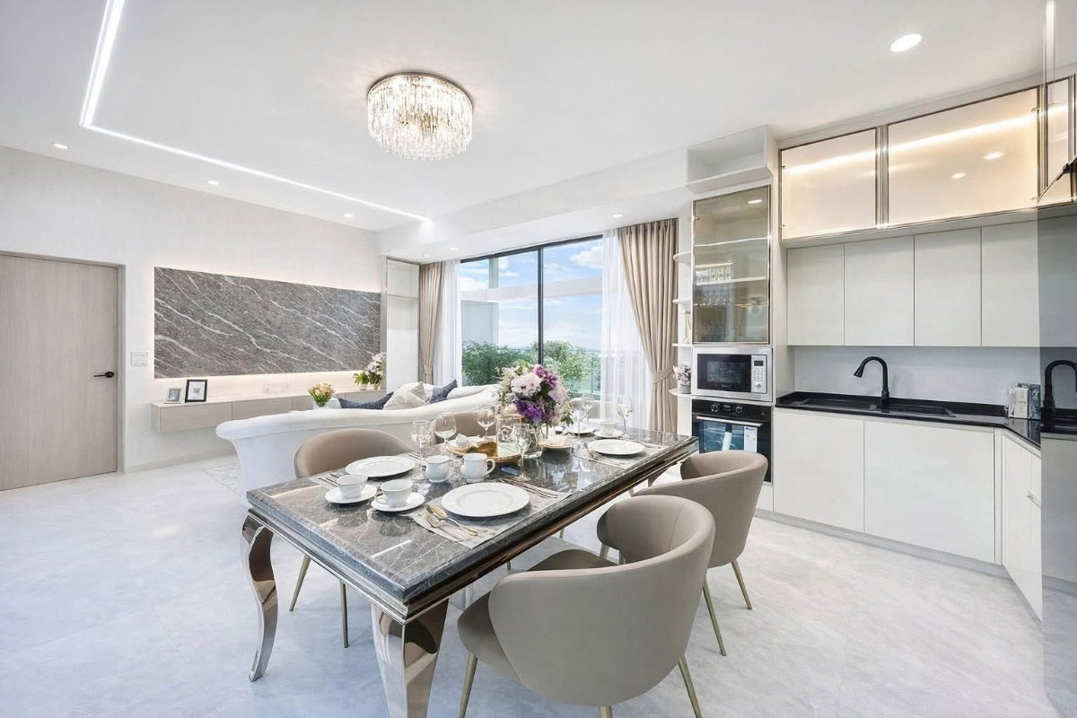 รูป ให้เช่าบ้านเดี่ยวสไตล์โมเดิร์น เดอะพูลวิลล่า ใจกลางเมืองพัทยา - รูปที่ 10/14