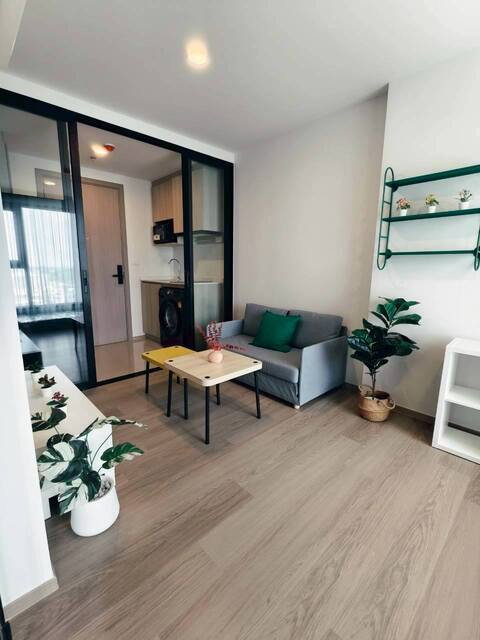 รูป 💥💥ห้องใหม่ให้เช่า!! Origin Play Bangkhunnon Triple Station Stu.23 ตรม.ชั้น 14 ใกล้ MRT บางขุนนนท์สนใจ Line ID: @atfirm💥💥 - รูปที่ 2/14