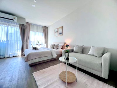 คอนโดให้เช่า : #A12474 ✅ 29/3/69  ให้เช่า Rich Point @ BTS Wutthakat  📲📢สอบถาม ld line @condoboy