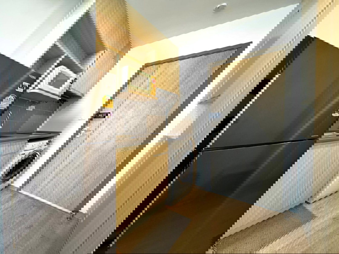 รูป ***ให้เช่า IDEO O2 บางนา (ตกแต่งครบ!!! ชั้น33 วิวโค้งแม่น้ำ) *รับโปรพิเศษ* LINE : @Feelgoodhome (มี@หน้า) - รูปที่ 9/12