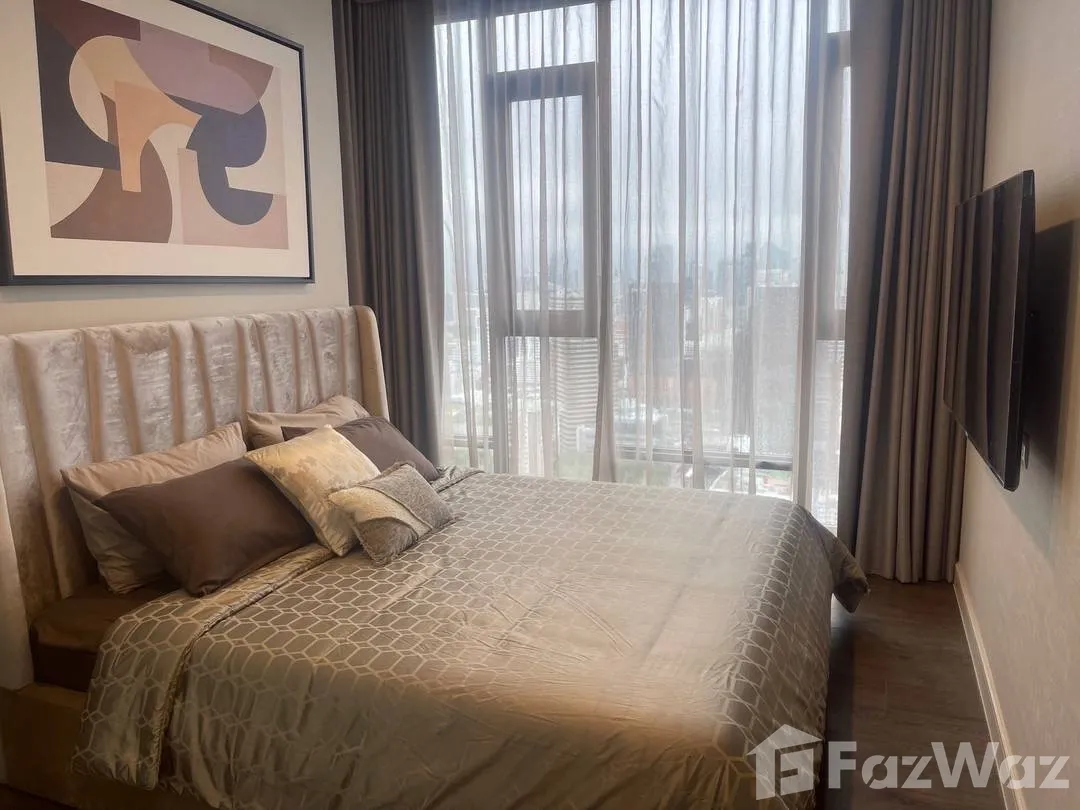 รูป คอนโดให้เช่า 2 ห้องนอน ในโครงการ ดิ แอดเดรส สยาม-ราชเทวี 6147709 - รูปที่ 8/11