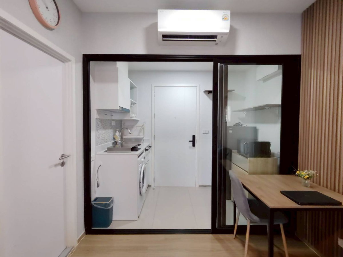 รูป 👉🏻ให้เช่า Chapter One Spark Charan ✨ใกล้ MRT บางพลัด - 1 ห้องนอน เฟอร์ครบ พร้อมเข้าอยู่ - รูปที่ 6/10