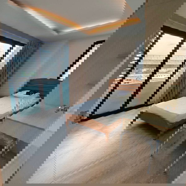 รูป คอนโด 88 เทอร์มินอล สิรินธร ชั้น 5 แบบ 2 ห้องนอน ใหญ่ถึง 77 ตรม. ของครบ 12,000 บาท เท่านั้น - รูปที่ 2/5