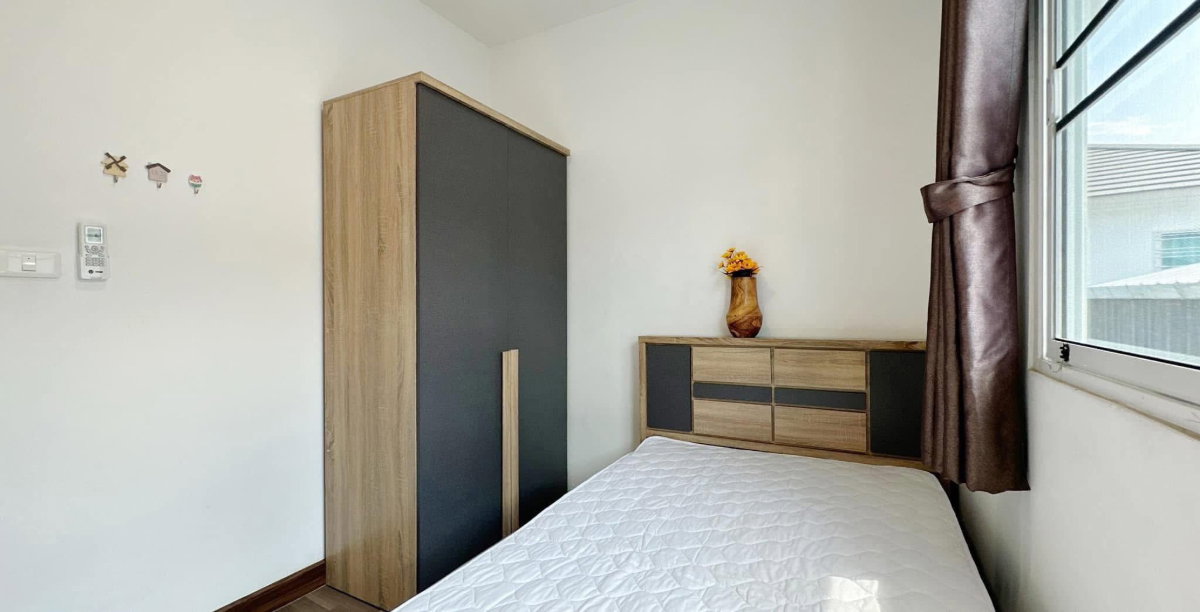 รูป ปล่อยเช่าทาวน์โฮมในโครงการ พฤกษาวิลล์ 95 บิ๊กซี-ดอนจั่น เฟอร์นิเจอร์และเครื่องใช้ไฟฟ้าครบ พร้อมเข้าอยู่ เดินทางสะดวกสบาย -RW007801 - รูปที่ 18/28