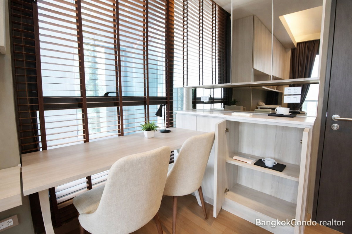 รูป 🍀🍀 Prime condo location 🚆ให้เช่า📌 เดอะ ลุมพินี 24(Line:@rent2022)BTS พร้อมพงษ์ ✨พร้อมเข้าอยู่ ✨ A04466 - รูปที่ 6/10