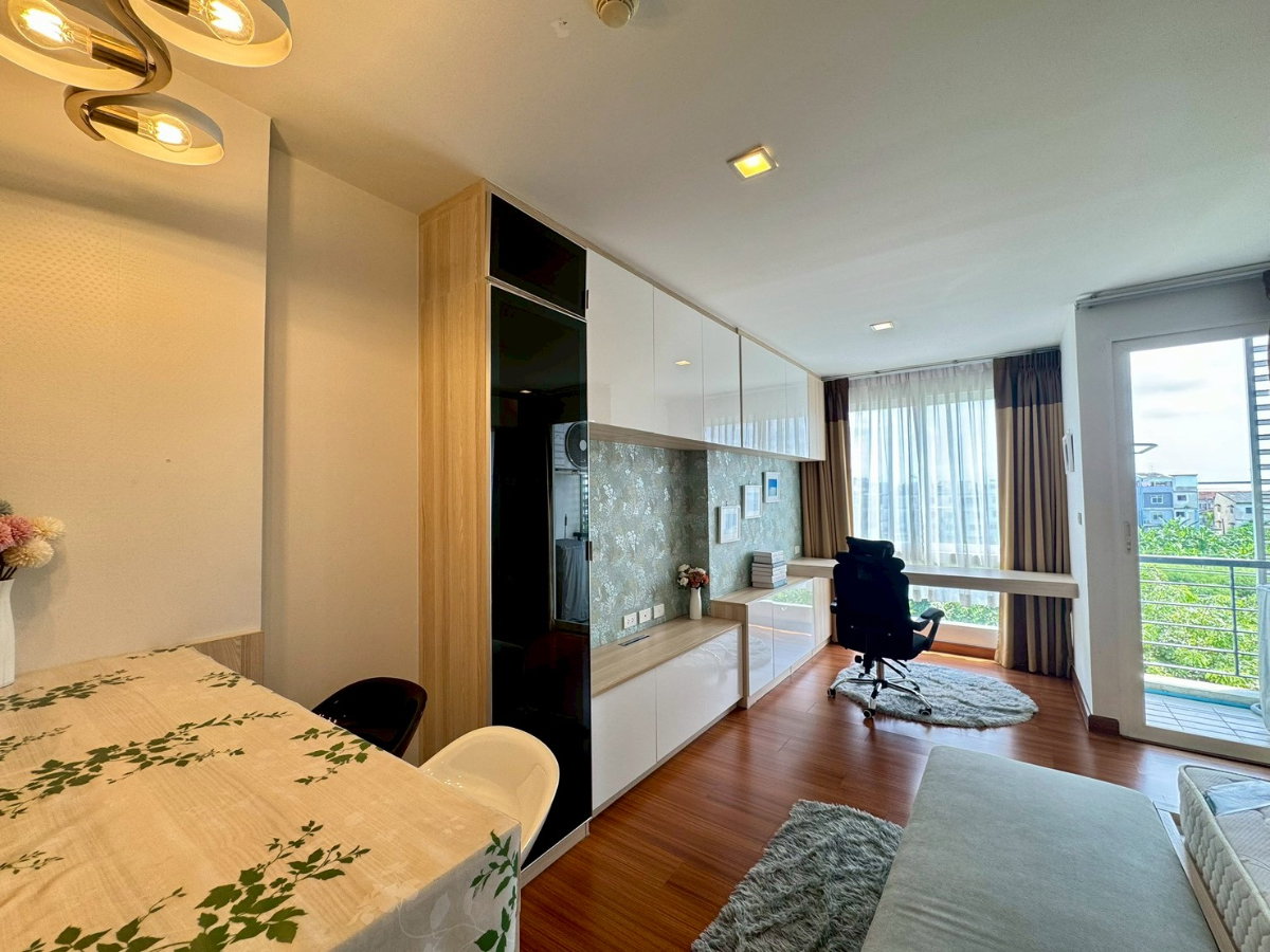รูป 📣 #AirlinkResidence คอนโดบิวท์อินใหม่ พร้อมอยู่ | ใกล้สนามบินสุวรรณภูมิ ✈️ ❤️ ห้องสวย รีโนเวทใหม่ทั้งห้อง อยู่สบาย พร้อมเข้าอยู่ทันที - รูปที่ 4/8