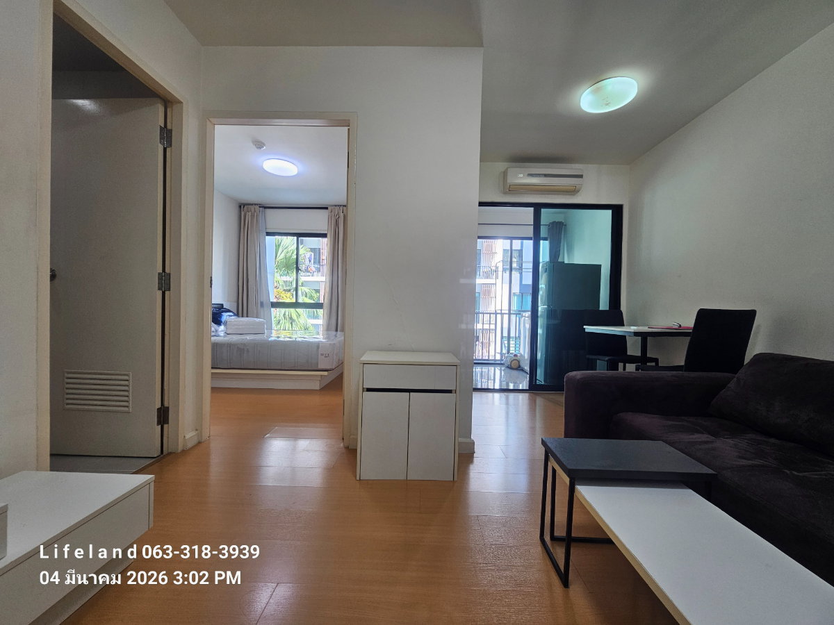 รูป ให้เช่า I Condo สุขุมวิท 105 ตึก A3 ชั้น 4 มีเครื่องซักผ้า เฟอร์ครบ พร้อมอยู่ (Line: @lifeland) - รูปที่ 6/13