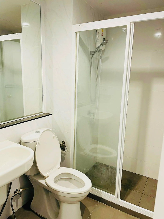 รูป โพลิส คอนโด สุขสวัสดิ์ 64 ตรงข้าม Big C ประชาอุทิศ 69 เขตราษฎร์บูรณะ  ✅ อาคาร B ชั้น 5 วิวสระว่ายน้ำ🌃 - รูปที่ 5/8