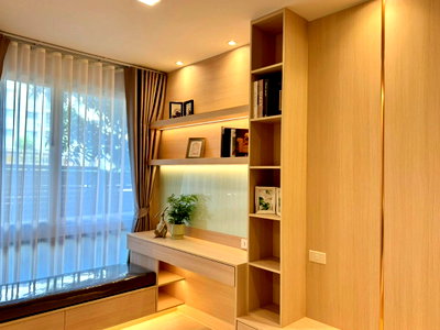 ขายคอนโด : 📣 #ลาดกระบัง คอนโดแต่งครบ ชั้น 2 เดินสะดวก พร้อมอยู่ | Airlink Residence ใกล้สนามบิน ✈️  💰 ผ่อนเริ่มต้น 4,XXX บาท/เดือน เด็กจบใหม่ก็ยื่นกู้ได้