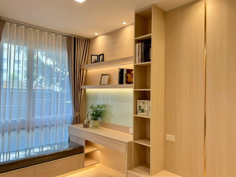 📣 #ลาดกระบัง คอนโดแต่งครบ ชั้น 2 เดินสะดวก พร้อมอยู่ | Airlink Residence ใกล้สนามบิน ✈️  💰 ผ่อนเริ่มต้น 4,XXX บาท/เดือน เด็กจบใหม่ก็ยื่นกู้ได้