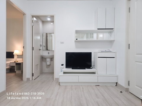 For rent I Condo Sukhumvit 105 Ready to move in [Line: @lifeland]