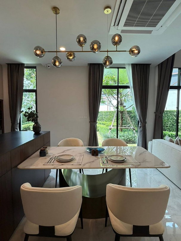 รูป ขายบ้านเดี่ยว 3 ชั้น THE MASTER ราชพฤกษ์-สะพานเจษฎาบดินทร์ฯ - รูปที่ 4/18