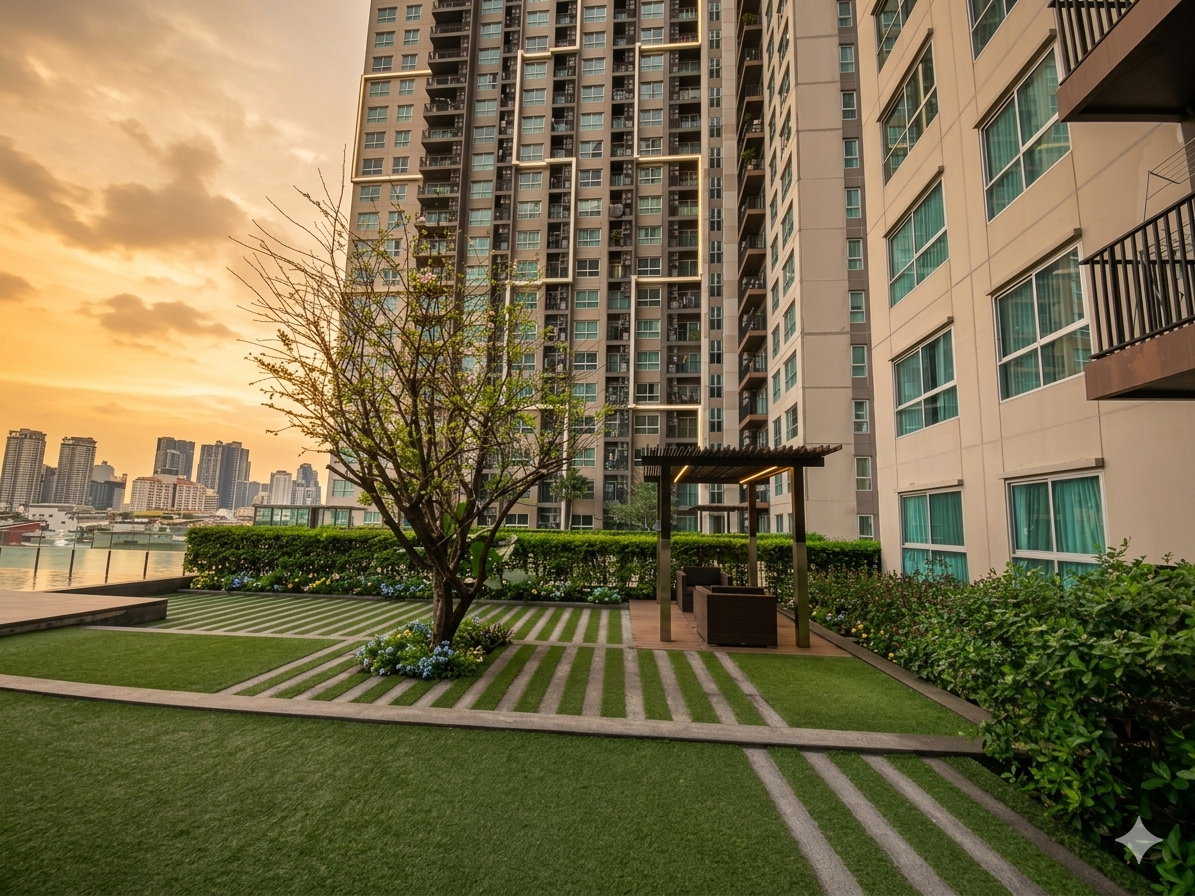 รูป ขายคอนโด Fuse Chan-Sathorn (ฟิวส์ จันทน์-สาทร) ชั้นสูง วิวสวย - รูปที่ 8/10