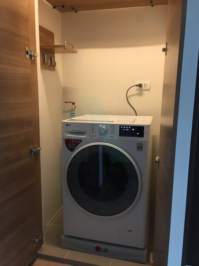 รูป 📌 ให้เช่าคอนโด ริทึ่ม สาทร อาคาร 1 ชั้น 27 1 ห้องนอน ขนาด 34 ตรม ใกล้ สะพานตากสิน - รูปที่ 3/8